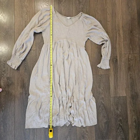 Baltic Born Beige Maxi Dress - Picture 11 of 16